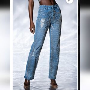 Akira Diamonds Are Forever Jeans